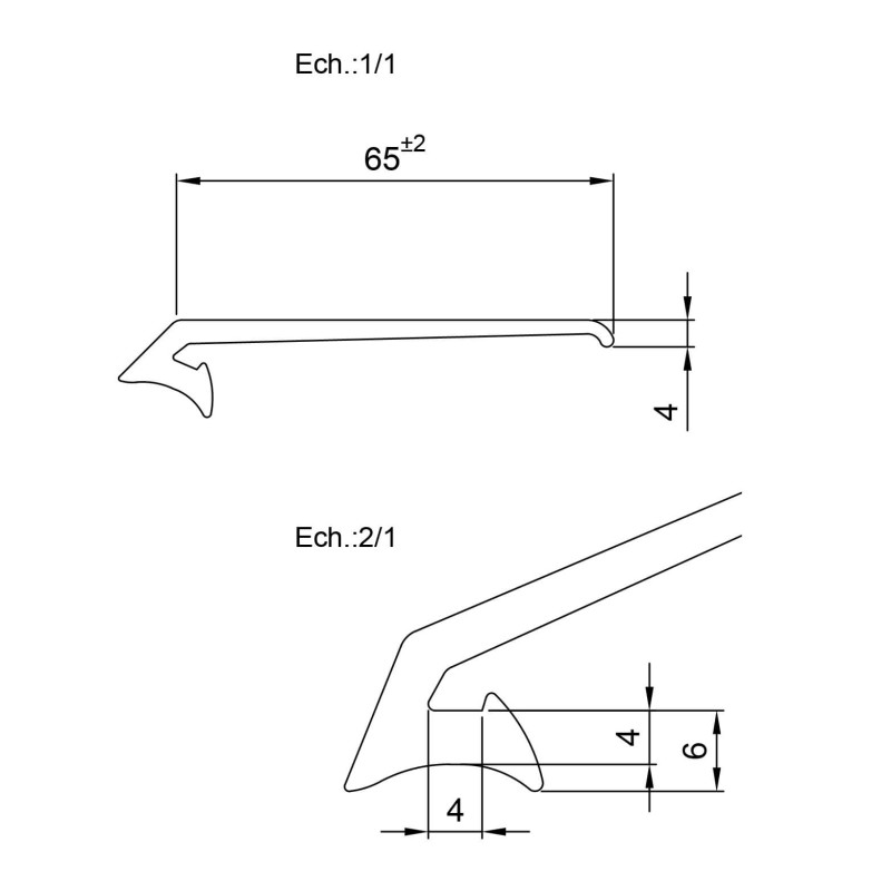 Joint application chevron 1K994