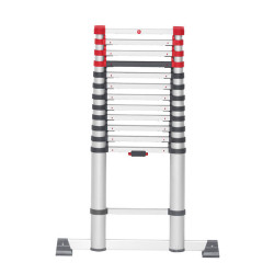 Echelle aluminium télescopique 3.8 mètres