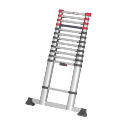 Echelle aluminium télescopique 3.8 mètres