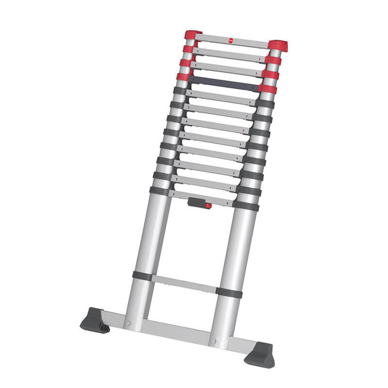 Echelle aluminium télescopique 3.8 mètres