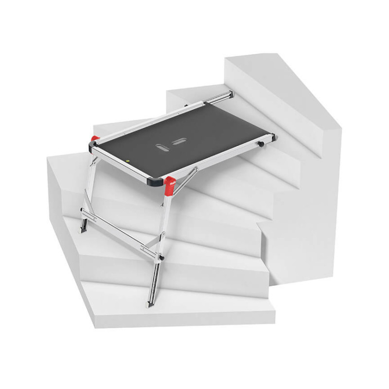Plateforme de travail pour escalier