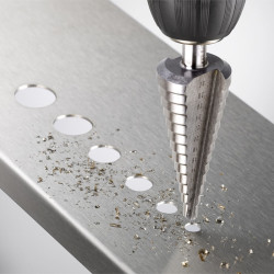 Fraises étagées HSS