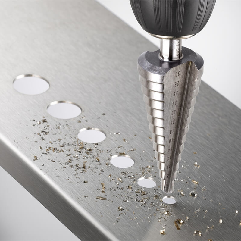 Fraises étagées HSS