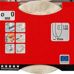 Disque toile à lustrer