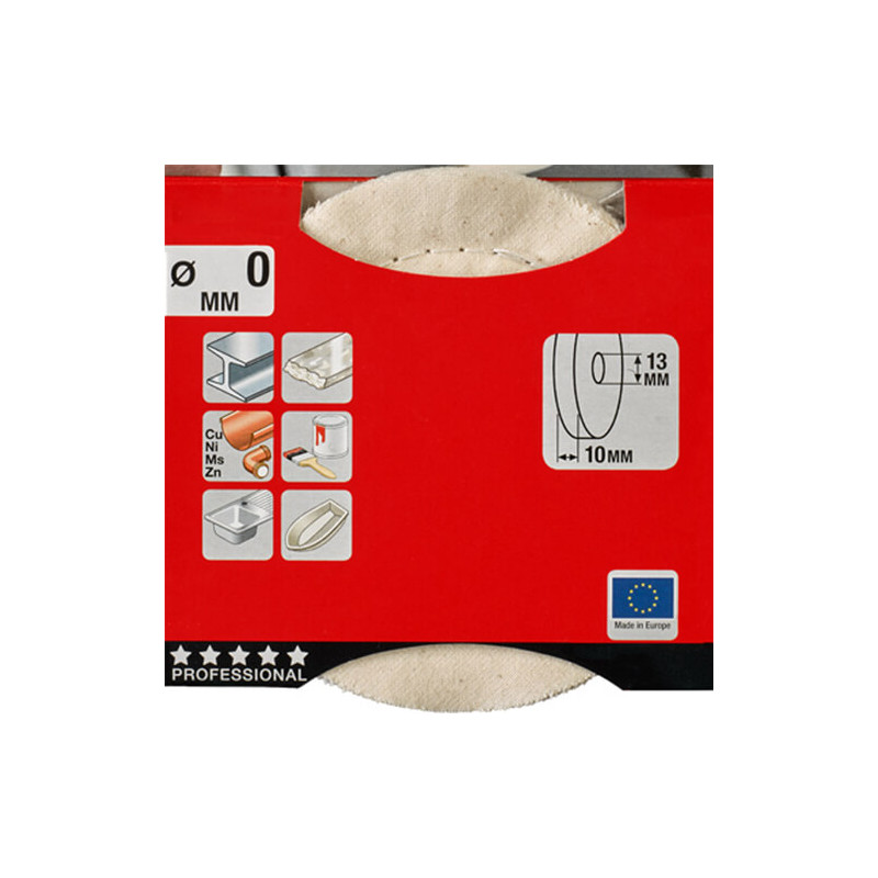 Disque toile à lustrer