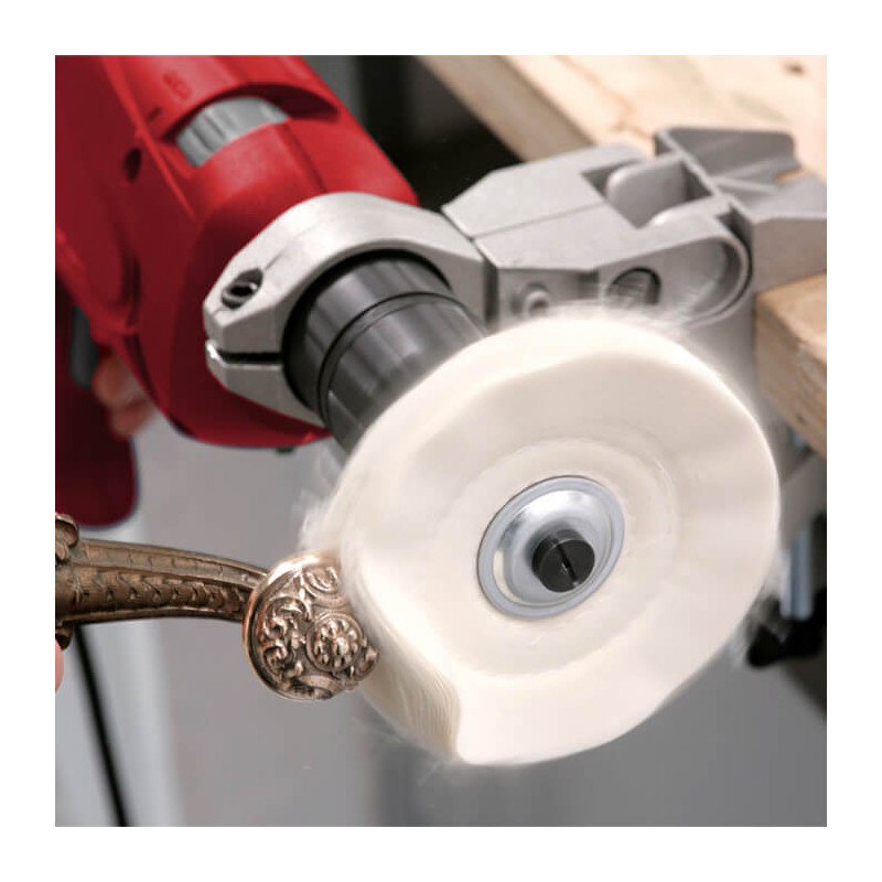 Disque toile à lustrer