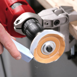 Disque toile à lustrer