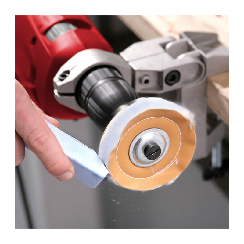 Disque toile à lustrer