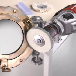 Disque feutre à lustrer