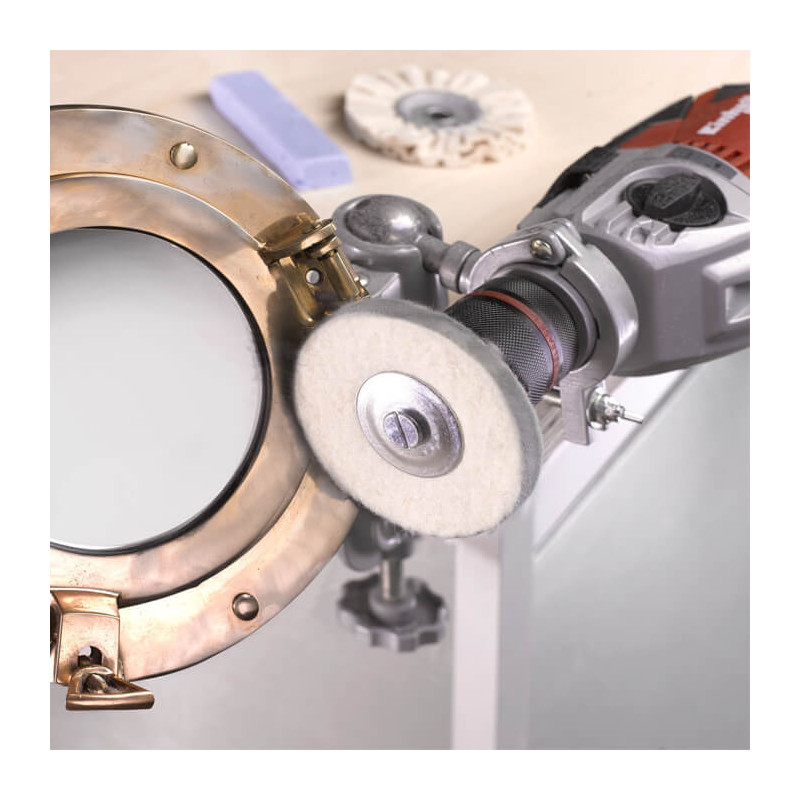 Disque feutre à lustrer