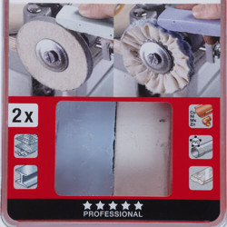 Pâtes de polissage (2 pièces)