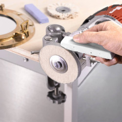 Pâtes de polissage (2 pièces)