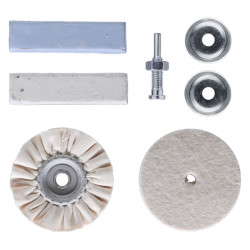Kit de polissage 5 pièces