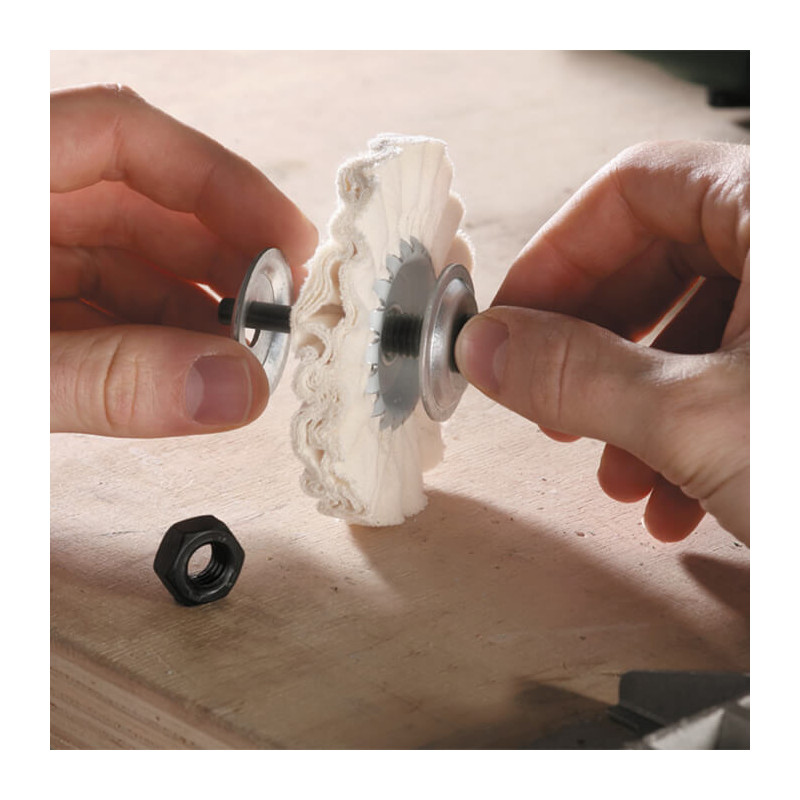 Kit de polissage 5 pièces