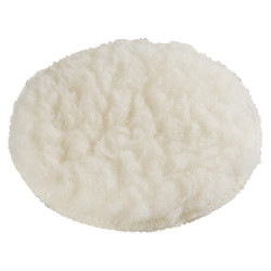 Bonnet de polissage laine agneau auto-agrippant