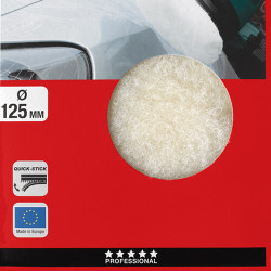 Bonnet de polissage laine agneau auto-agrippant