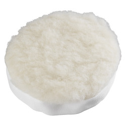 Bonnet de polissage laine agneau support normal