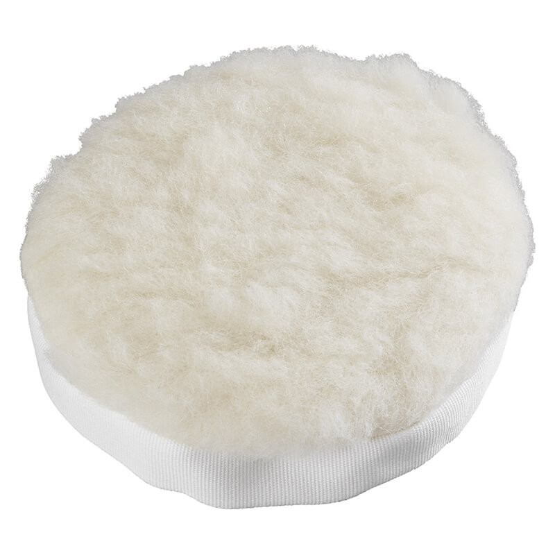 Bonnet de polissage laine agneau support normal