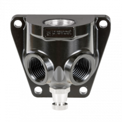 PVR Y Applique murale double taraudée