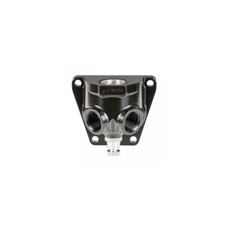 PVR Y Applique murale double taraudée