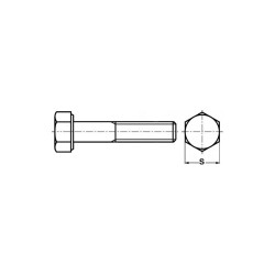 Clé à pipe débouchée chromée polie BETA T21-932