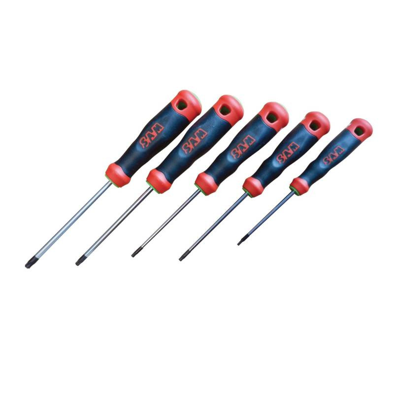 Coffret 5 tournevis TORX SAM Outillage