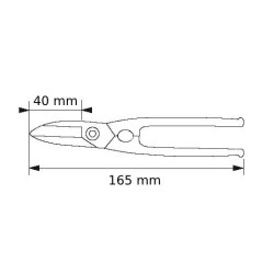 Pince coupante universelle Sam Outillage