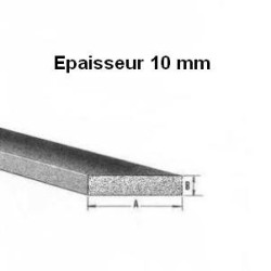 Bande caoutchouc EPDM spongieux 10 mm