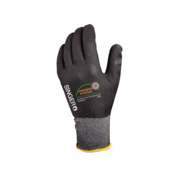 Paire gants enduction nitrile mousse T8/9/10