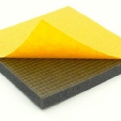 Bande matériaux cellulaire + adhésif 1 face et protecteur