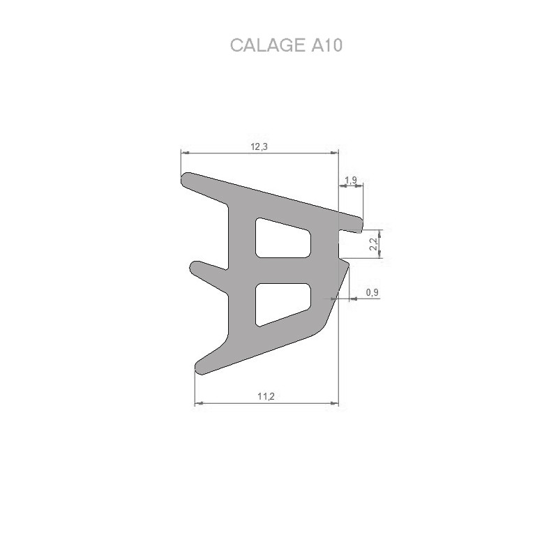 Joint de calage type A