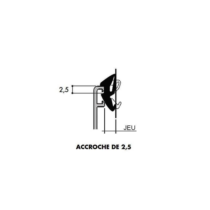 Joint de calage type M