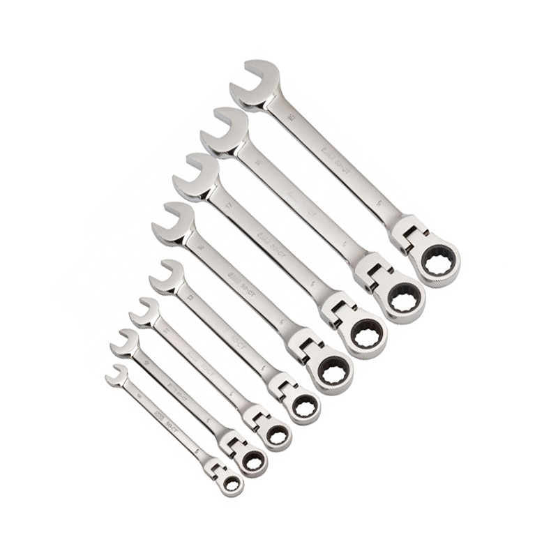 Clé mixte mixtes à cliquet articulées SAM 50-CT