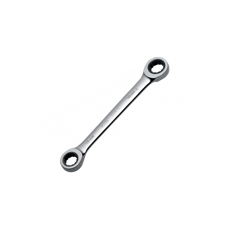 Clés à cliquet double oeil Sam Outillage 106C