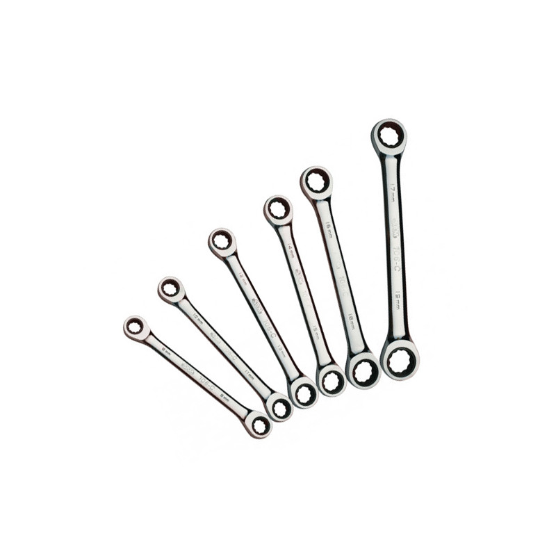 Clés à cliquet double oeil Sam Outillage 106C