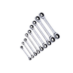 Clés à cliquet double oeil Sam Outillage 106C