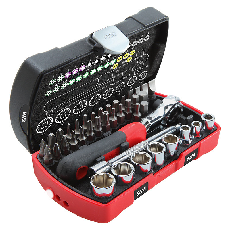 adapteurs de visseuse pour douille Sam Outillage