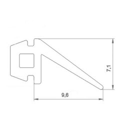 Seuil renforcé + joint BSN