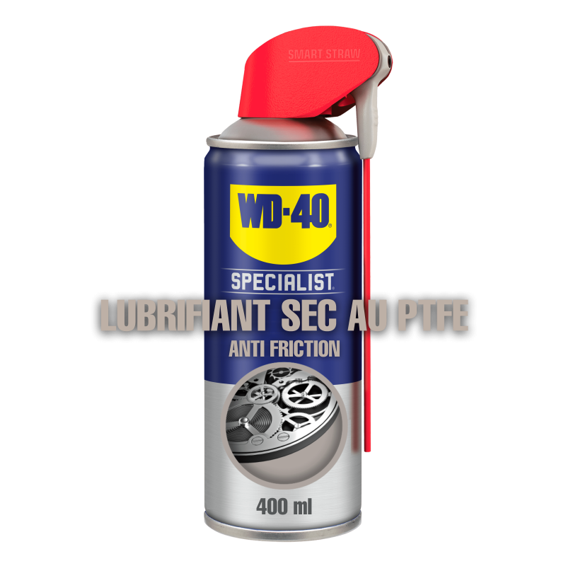 Lubrifiant Sec PTFE WD-40SP 400ML