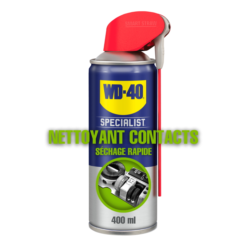 Nettoyant Contact WD-40SP 400ML
