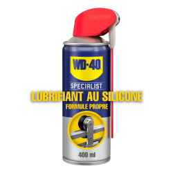 Lubrifiant Silicone WD-40SP 400ML