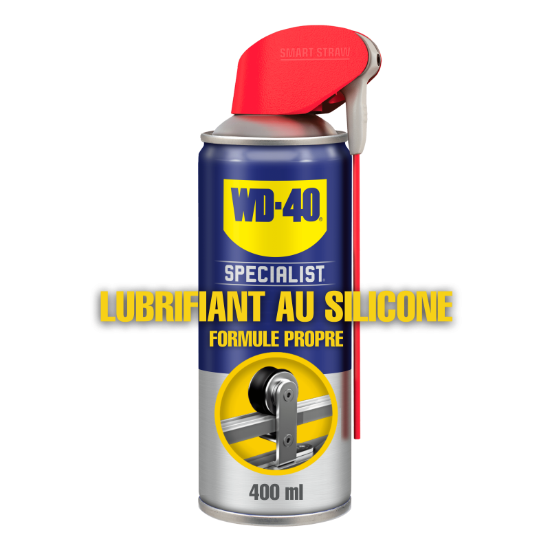Lubrifiant Silicone WD-40SP 400ML