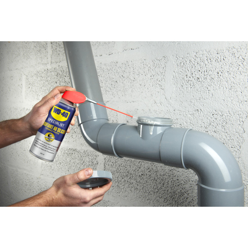 Lubrifiant Silicone WD-40SP 400ML