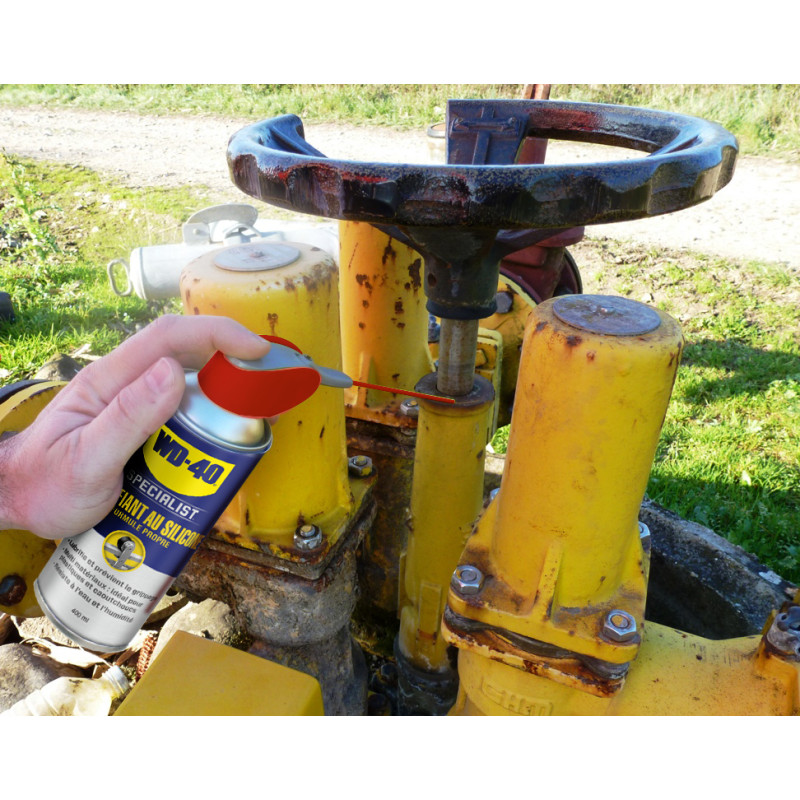 Lubrifiant Silicone WD-40SP 400ML