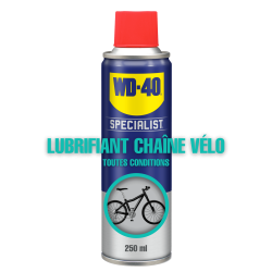 Bike Lubrifiant Chaine WD-40 250ML