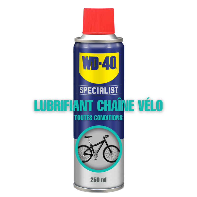 Bike Lubrifiant Chaine WD-40 250ML