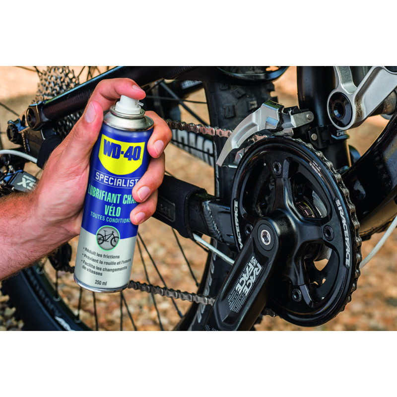 Bike Lubrifiant Chaine WD-40 250ML