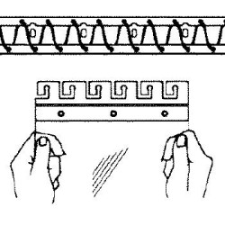 Crochet pour fixation Charmesouple