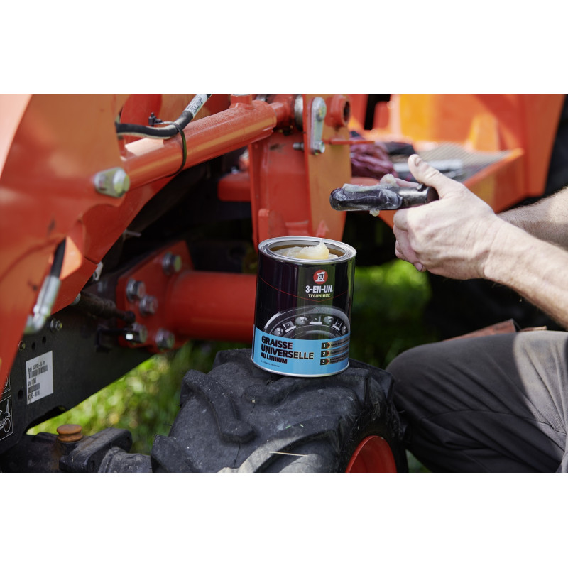 3EN1 Pot Graisse 1KG