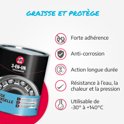 3EN1 Pot Graisse 1KG